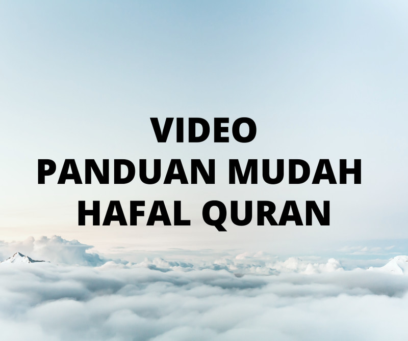 Panduan Mudah Hafal Quran